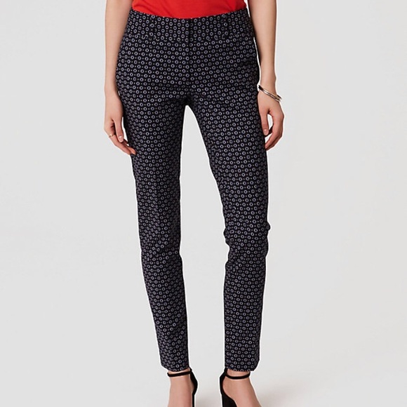 ann taylor loft marisa skinny